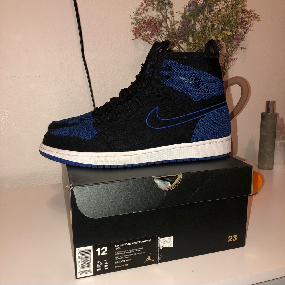 Air Jordan 1 Retro High Ultra - Royal